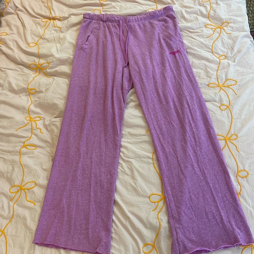 VS Pink sweatpants
